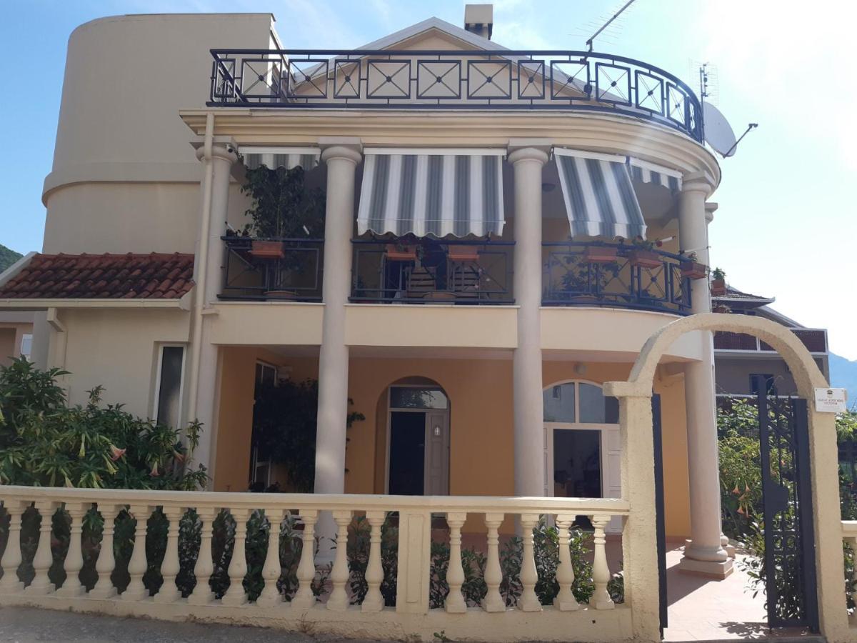 Apartmani Radovic Bijela Esterno foto