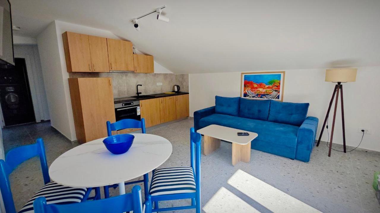 Apartmani Radovic Bijela Esterno foto