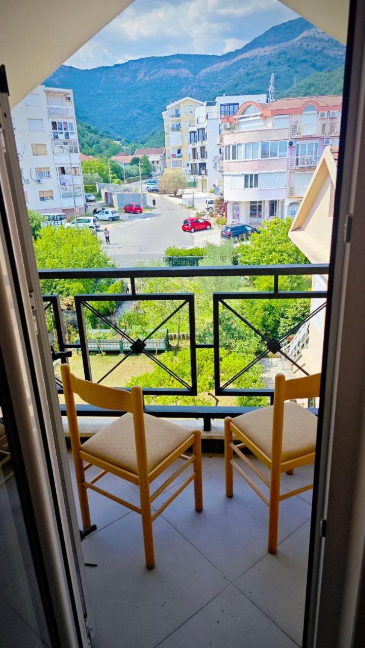 Apartmani Radovic Bijela Esterno foto