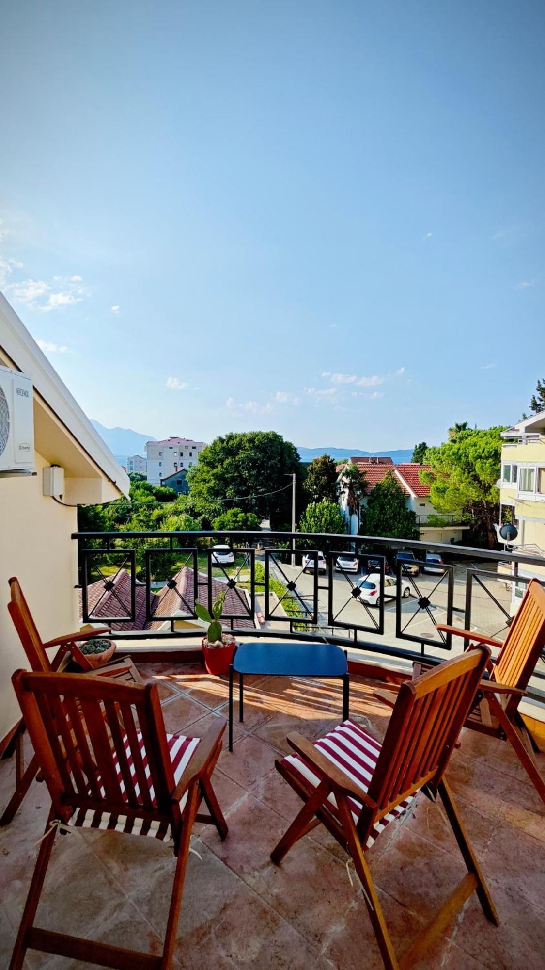 Apartmani Radovic Bijela Esterno foto