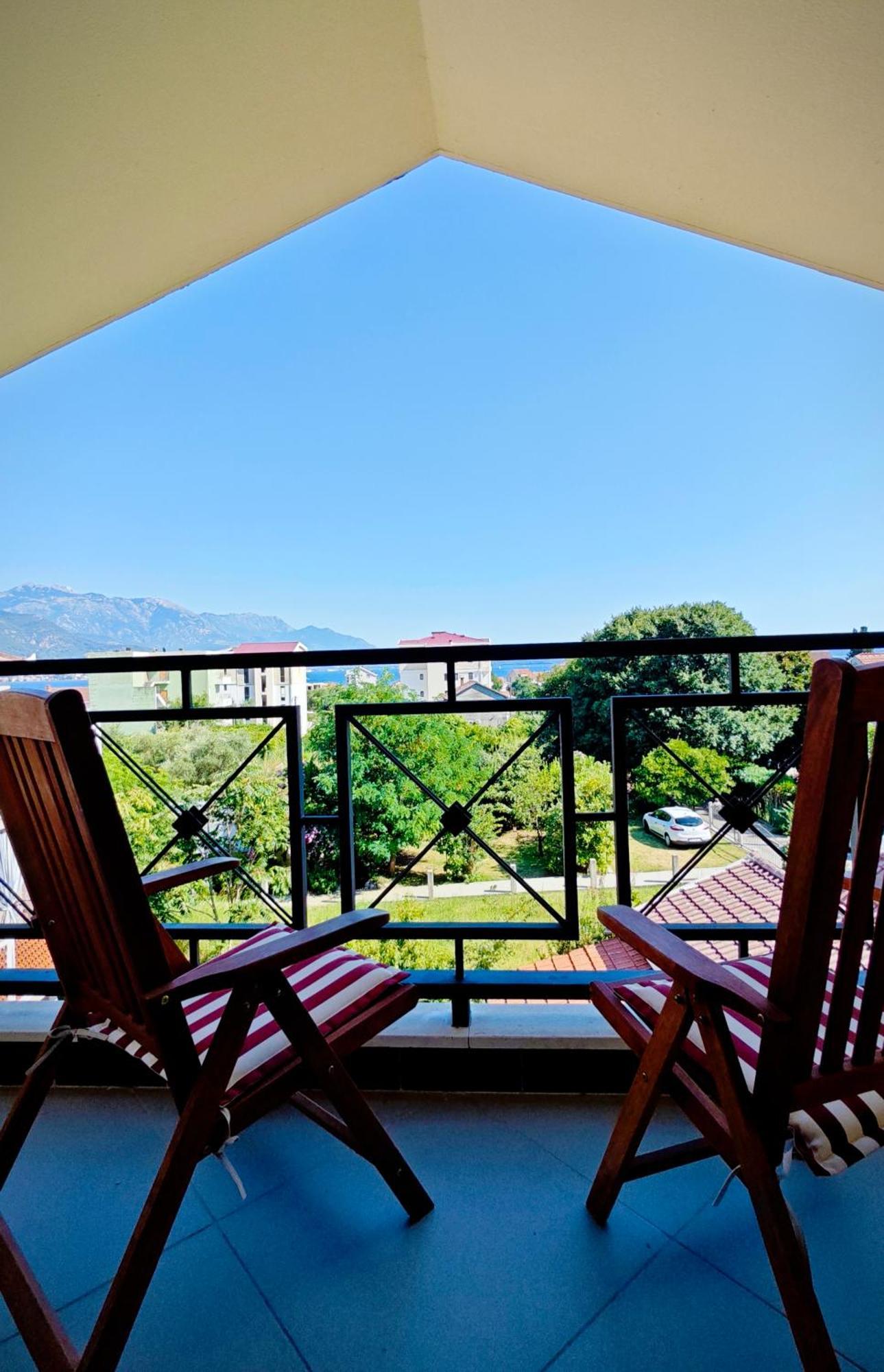 Apartmani Radovic Bijela Esterno foto